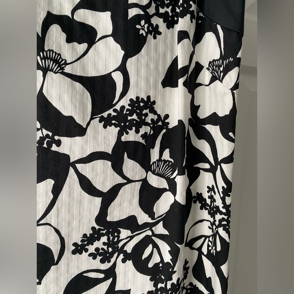 Vintage Ann Taylor Loft B & W Dress Size 4 - Picture 2 of 4